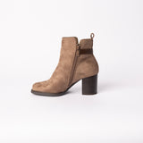 TAUPE SUEDE CHELSEA BOOT