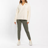 OLIVE FLEECE JOGGER