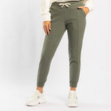 OLIVE FLEECE JOGGER