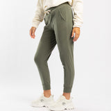 OLIVE FLEECE JOGGER