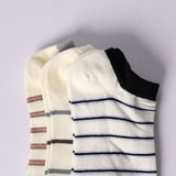 Stripe Metallic 3 Pack Secret Socks.