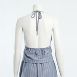 Navy/white Stripe Top NOVA Fashion Fusion