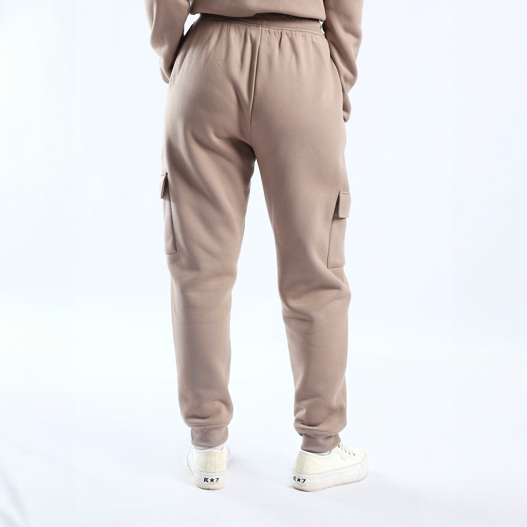 Taupe Cargo Jogger