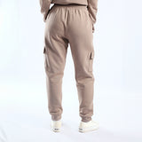 Taupe Cargo Jogger