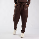 Brown Cargo Jogger