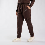 Brown Cargo Jogger