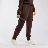 Brown Cargo Jogger