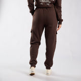 Brown Cargo Jogger