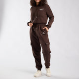 Brown Cargo Jogger