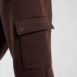 Brown Cargo Jogger