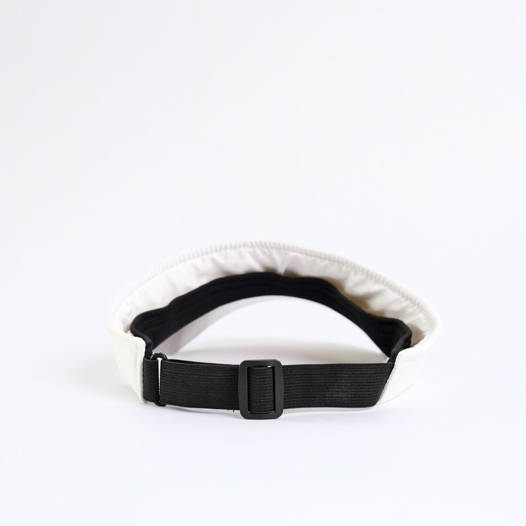 Nylon Visor.Holographic Peak. NOVA Fashion Fusion