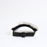 Nylon Visor.Holographic Peak. NOVA Fashion Fusion