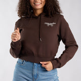 Brown  Hooded Sweater