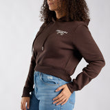 Brown  Hooded Sweater