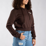 Brown  Hooded Sweater