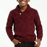 BURGUNDY LONG SLEEVE JERSEY