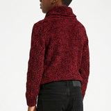BURGUNDY LONG SLEEVE JERSEY