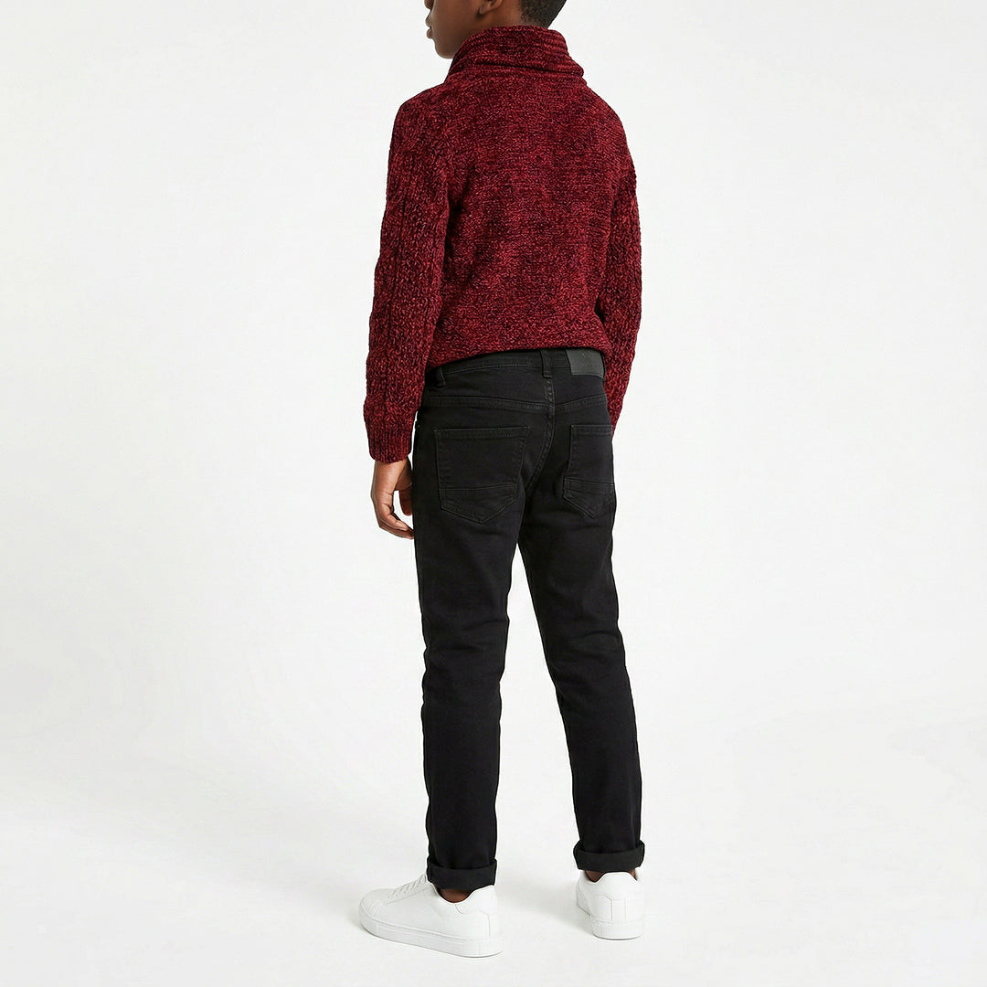 BURGUNDY LONG SLEEVE JERSEY