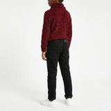 BURGUNDY LONG SLEEVE JERSEY