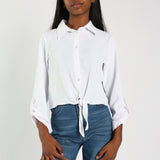 White Airflow Shirt