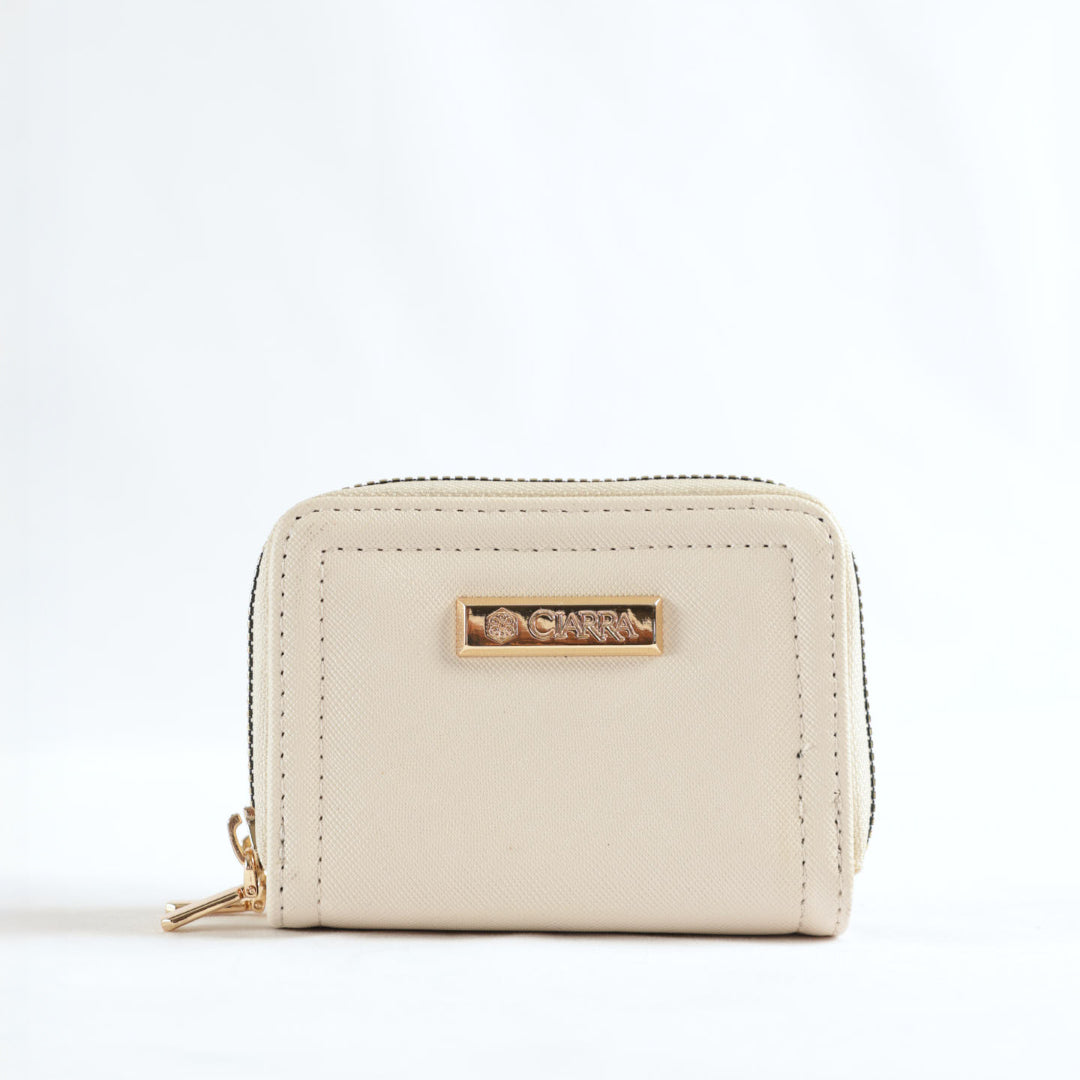 Double Zip Around Purse.