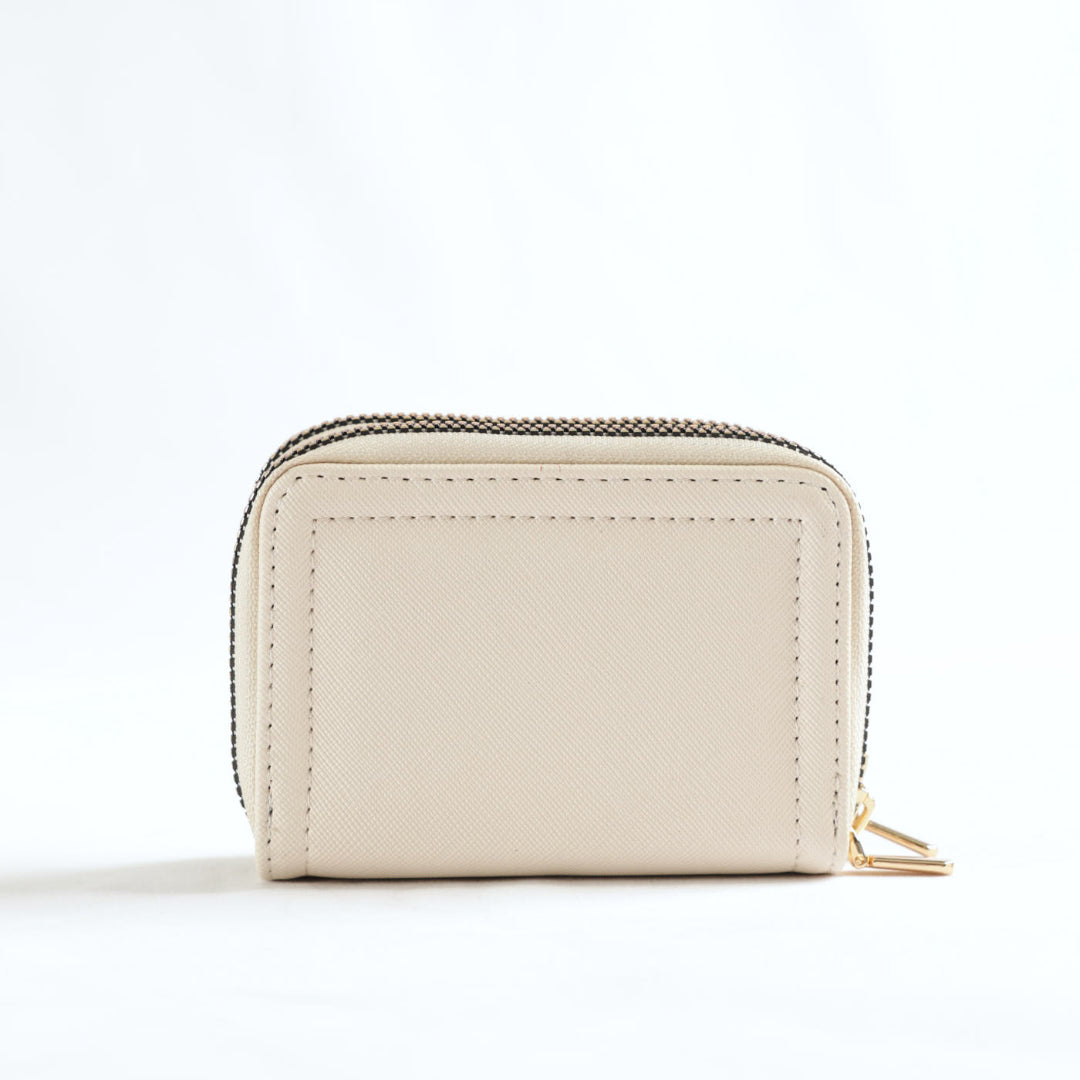 Double Zip Around Purse.