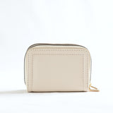 Double Zip Around Purse.