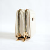 Double Zip Around Purse.