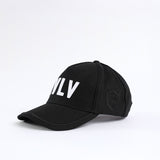 Twill Peak Cap.EVLV Applique Detail. EVOLVE Fashion Fusion