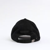 Twill Peak Cap.EVLV Applique Detail. EVOLVE Fashion Fusion