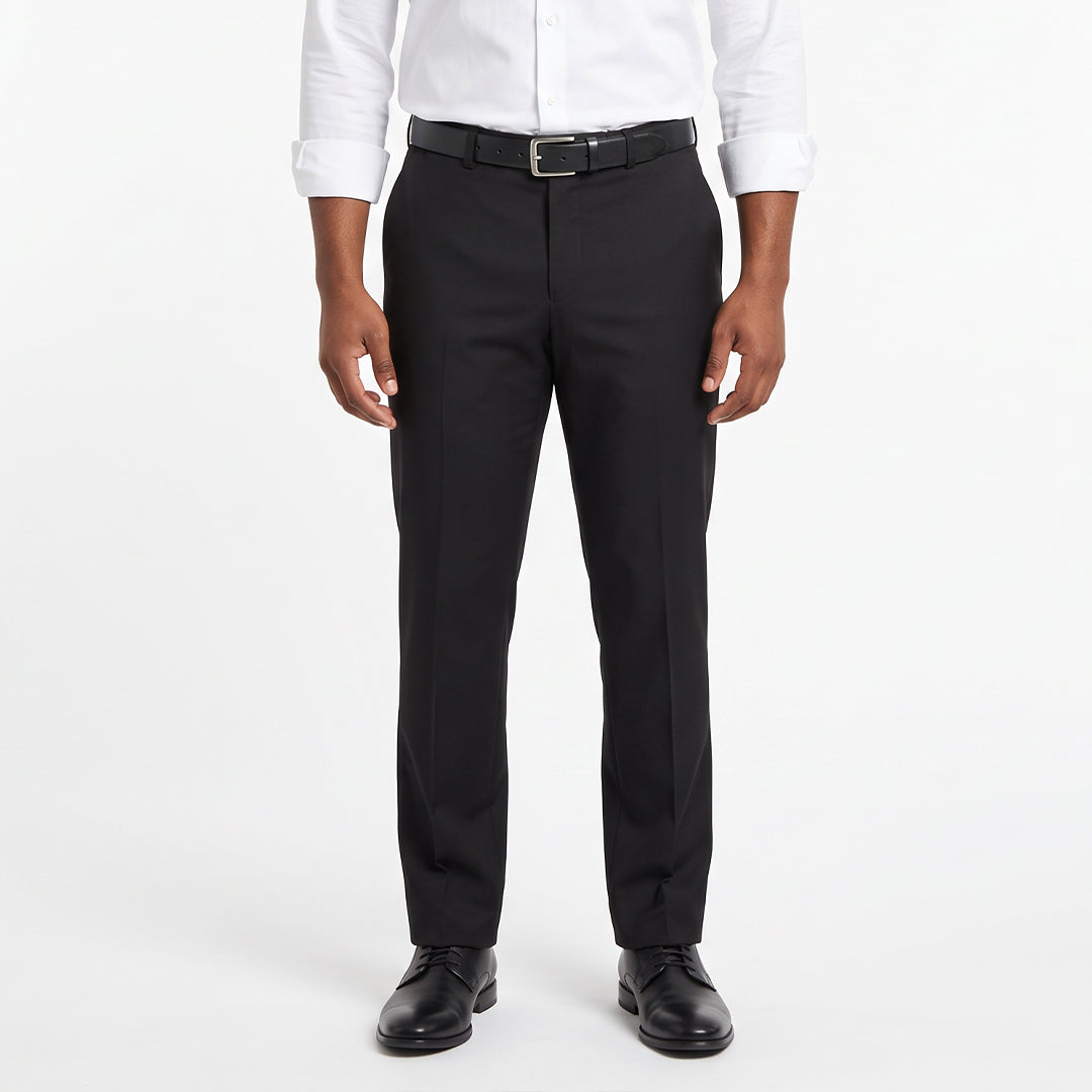 Mens Black Trousers
