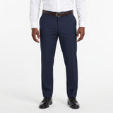 Mens Navy Trousers