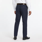 Mens Navy Trousers
