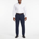 Mens Navy Trousers