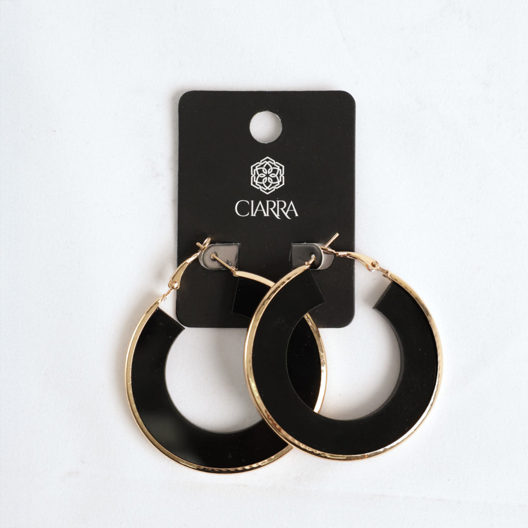Hoop Earrings.