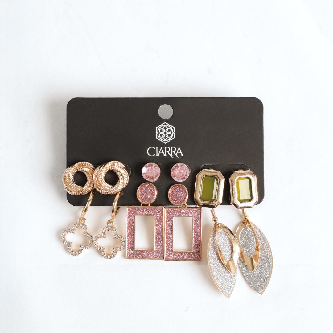 6 Pack Earring Set.