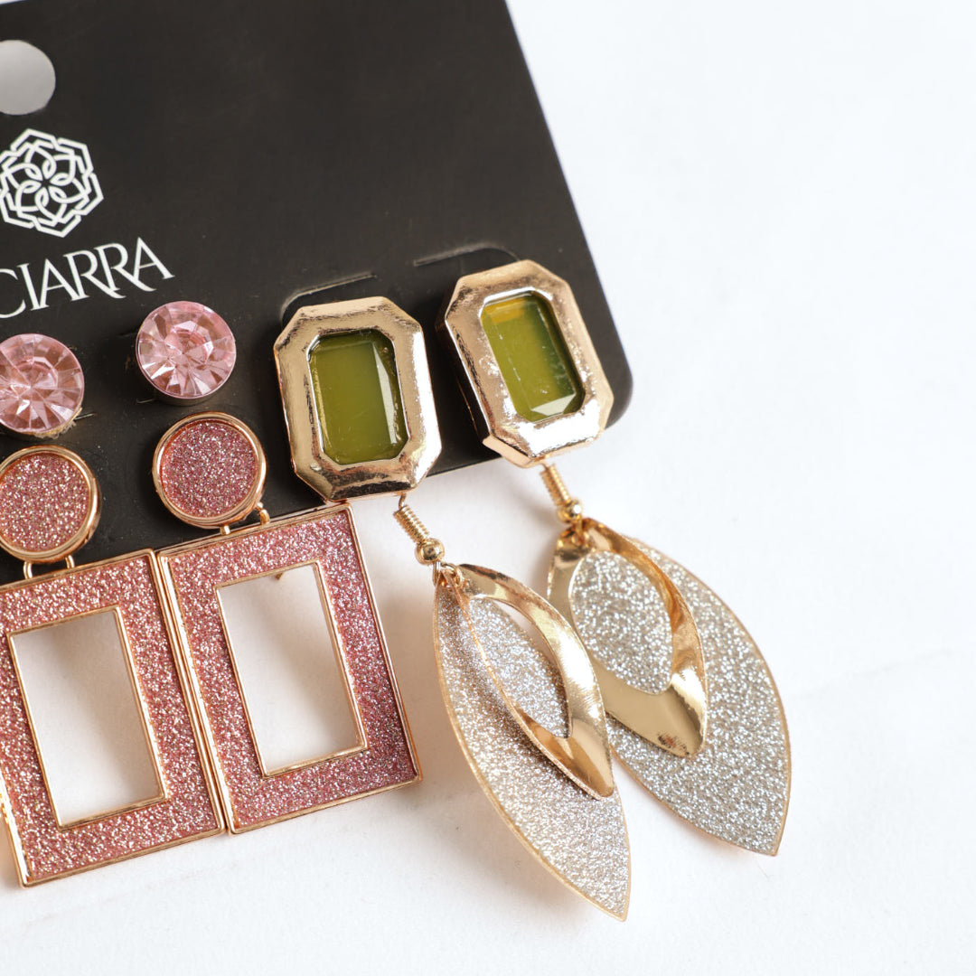 6 Pack Earring Set.