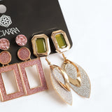 6 Pack Earring Set.