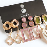 6 Pack Earring Set.