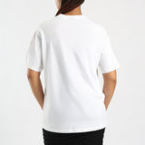Ladies White Oversized T-Shirt NOVA Fashion Fusion