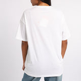 Ladies White Oversized T-Shirt