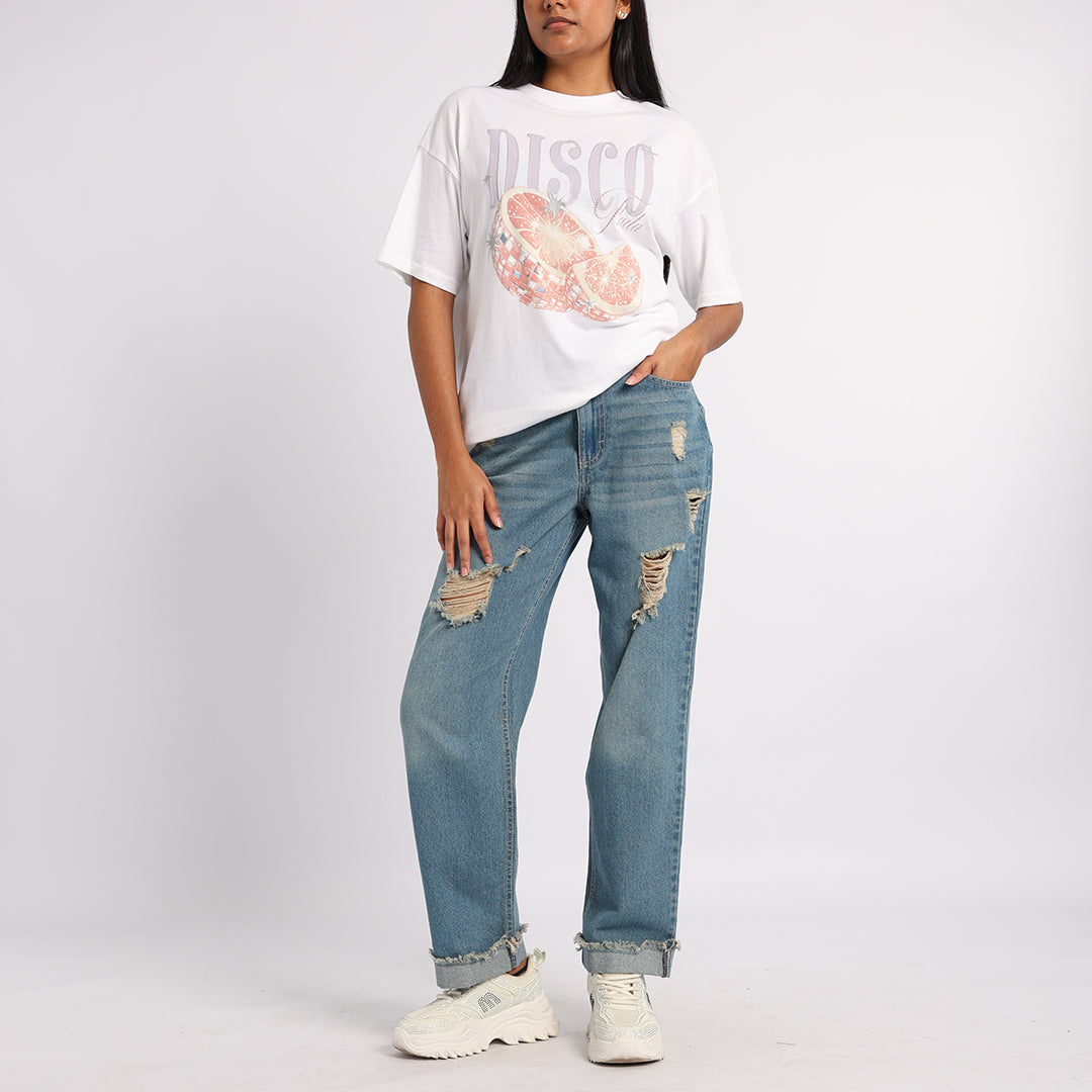 Denim Boyfriend