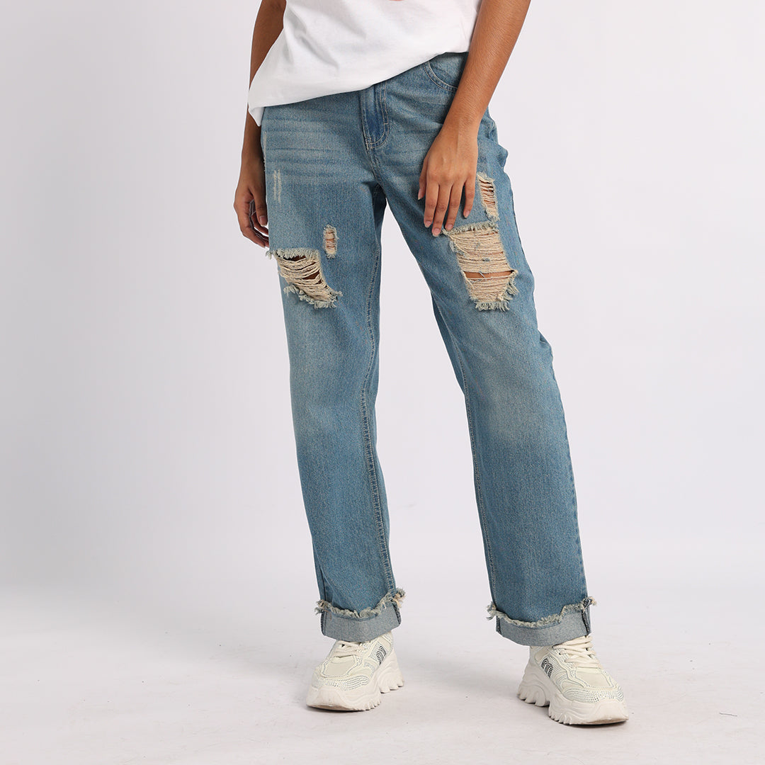 Denim Boyfriend