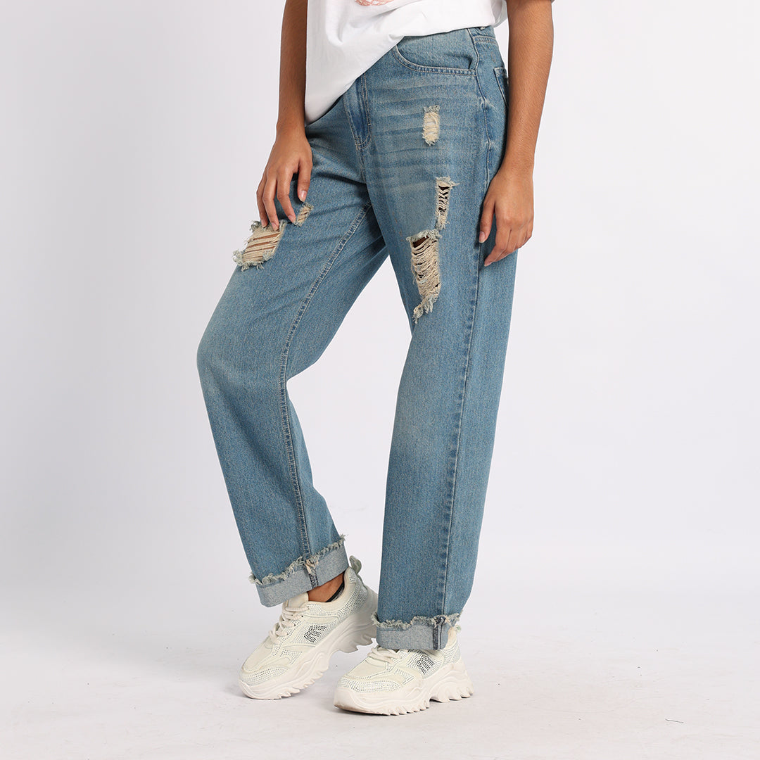 Denim Boyfriend