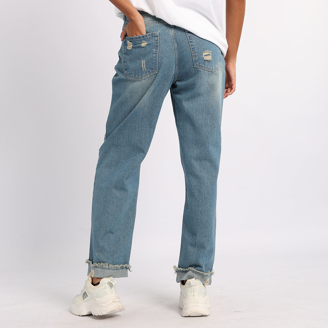 Denim Boyfriend