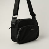 Nylon Crossbody Bag.Ciarra Ingot.