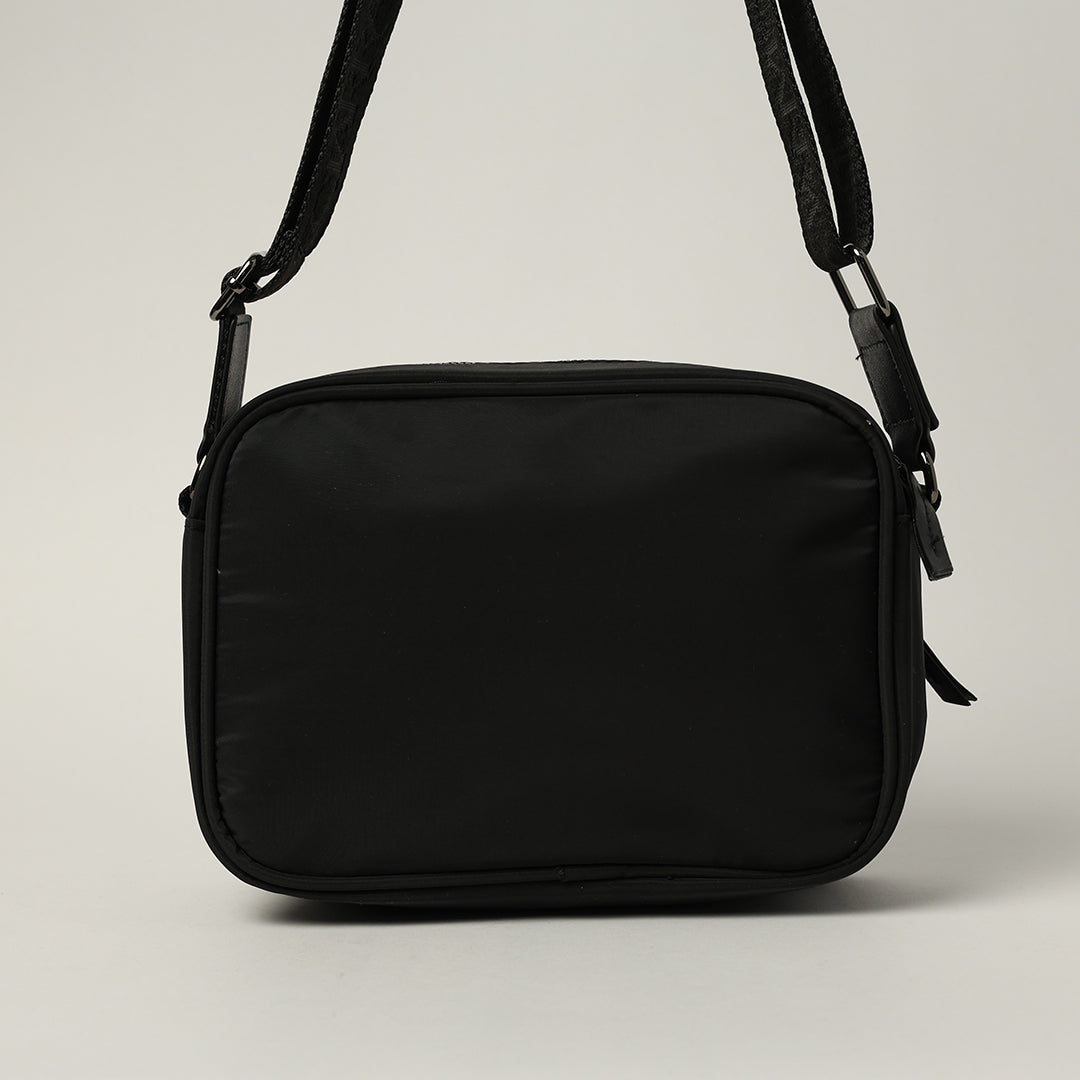 Nylon Crossbody Bag.Ciarra Ingot.