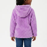 PURPLE LONG SLEEVE SWEATER (WITH HOODY)