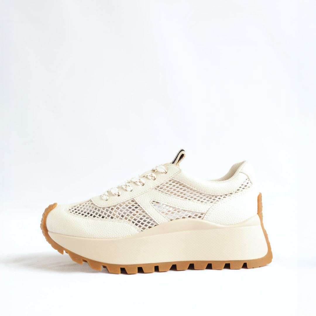 Mesh Platform Sneaker