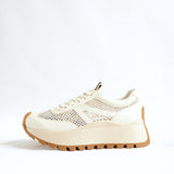 Mesh Platform Sneaker